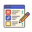 Icon representing Smart Section Editor