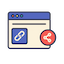 Icon representing Instant Portfolio Sharing
