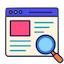 Icon representing Live Template Preview