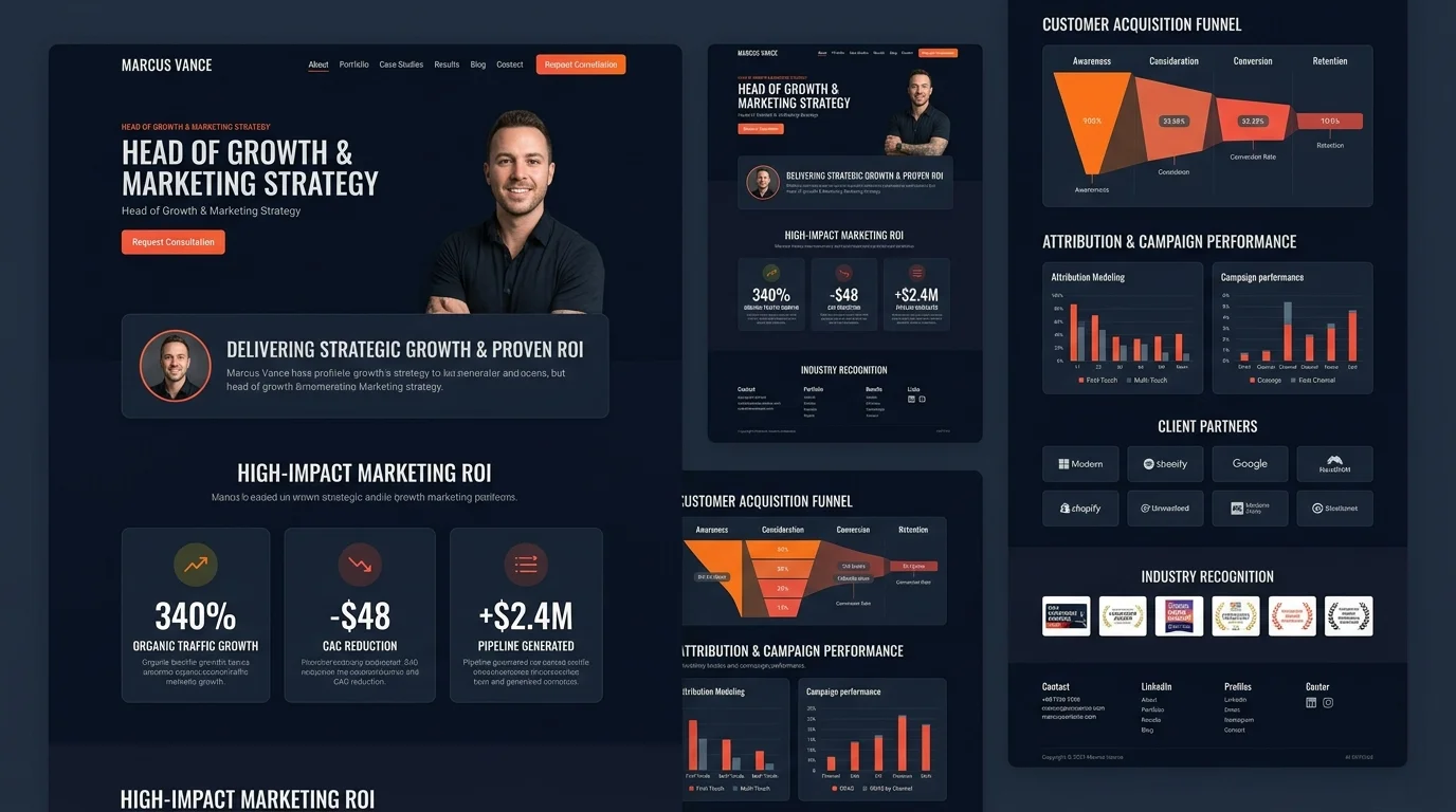 Growth Marketing Portfolio Preview