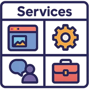 Icon for Feature Your Services