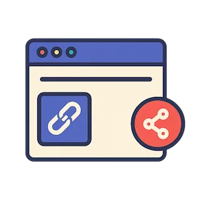 Icon representing Instant Portfolio Sharing